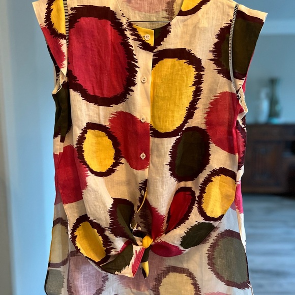 EXQUISE polka dot Pant Suit - Picture 3 of 7